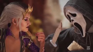 Mortal Kombat 1 - Синдел vs Гоустфэйс. Бруталити