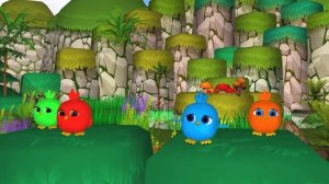 LITTLE BABY BIRDS. Kids TOON song / Nursery rhymes. YarMin St.