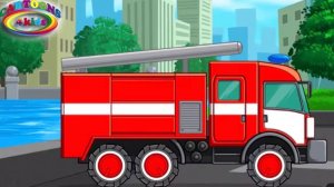 Изучаем Транспорт и спец технику — Познавательный ролик для детей