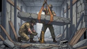 Ты - СПАСАТЕЛЬ НА ЗАВАЛЕ (И ЭТО ВСЯ ТВОЯ ЖИЗНЬ)