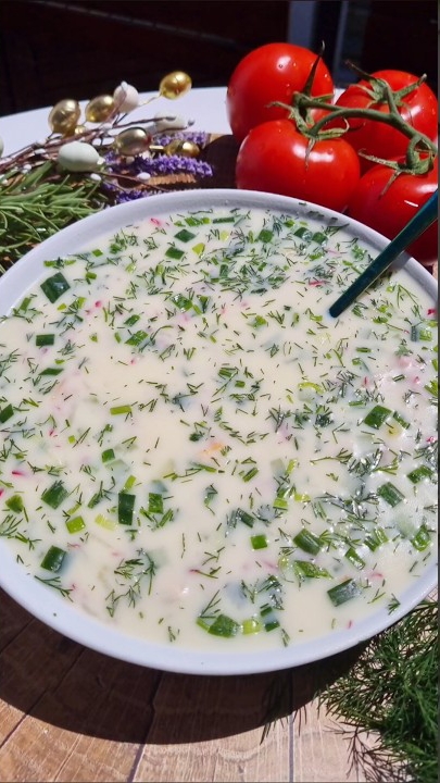 САМЫЙ ВКУСНЫЙ РЕЦЕПТ ОКРОШКИ