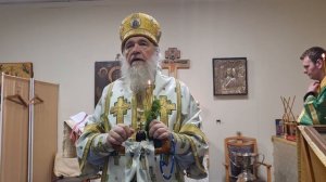 Проповедь в день святой Троицы. Архиепископ Зосима