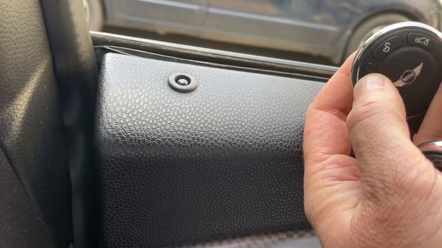 Программирование ключа Mini Cooper, 2009 г.в.