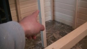 Отделка парной: монтаж деревянного каркаса под пологи