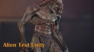 Alien Xenomorph - Unity Test character
