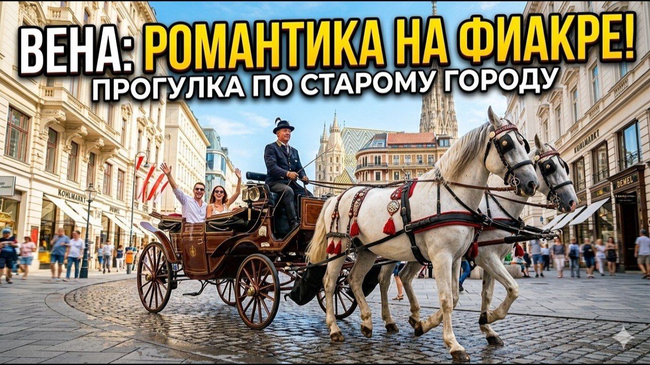 Атмосферная Вена: Прогулка на знаменитом фиакре сквозь века смотреть онлайн