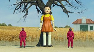 ИГРА В КАЛЬМАРА. 1 СЕРИЯ. «Тише едешь, дальше будешь». [Первая Игра]
