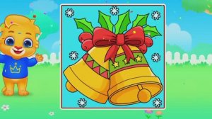 Детский развивающий мультфильм, пазлы, головоломка.