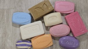 ХРУСТЯЩЕЕ СУХОЕ МЫЛО