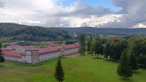 Красноусольск. Смотровая площадка. Виды на санаторий