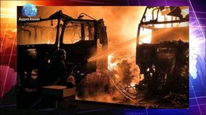 Пожарища на Украине:  ВС РФ нанесли мощный ночной удар по объектам врага