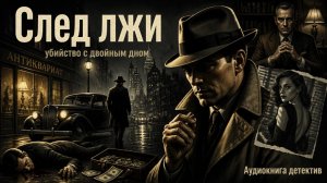 20 000 долларов исчезли в один миг в детективной аудиокниге «След лжи»