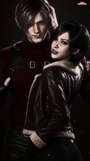 На ком женат Леон Кеннеди из серии игр Resident Evil?