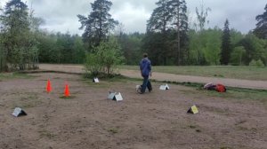 Дебют РО-1 , Бондаренко Оксана и Мишель (Барби супер стайл)  «кубок панды 2026 по ралли обидиенс»