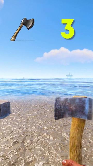 СКОЛЬКО ИНСТРУМЕНТОВ ПОНАДОБИТСЯ НА СЛОМ ШЕЛТЕРА В РАСТ RUST #раст #shorts #rust