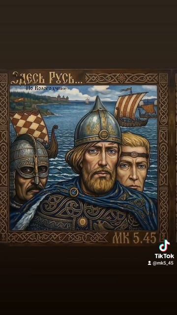 Премьера трека! 🌊 МК 5.45 - Здесь Русь... (По Вологодчине) #МК5_45 #МК5_45дляпонимающих