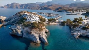 🇬🇷 Aegean Sea Hideaways ｜ Nylon Guitar & Warm Rhodes · Balearic Nu-Jazz Relaxing Music (2+ Hours)