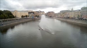 Фонтаны на Водоотводном канале. 31 мая 2023