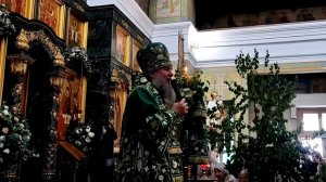 Слово митрополита Евгения на празднике Святой Троицы 31.05.26