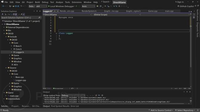 C++ 3D Game Tutorial Series_ 2 _ Creating DirectX 11 Engine смотреть онлайн