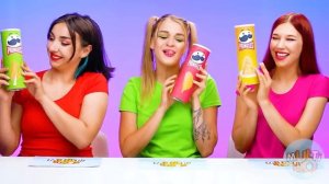 Быстрая Средняя или Медленная Скорость Еды Челлендж #8 от Multi DO Challenge