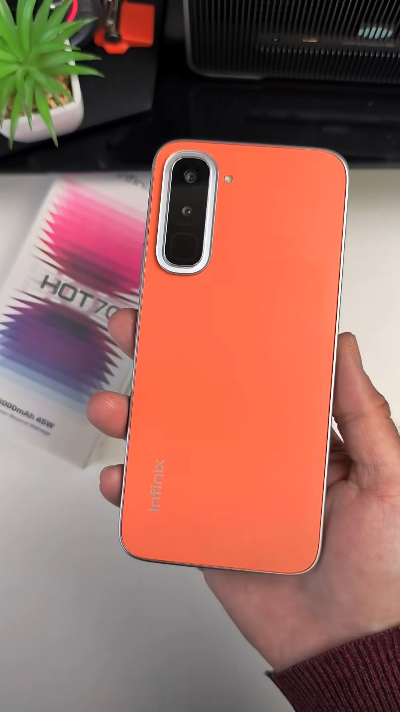 Infinix HOT 70 - Ярко💥 Первое знакомство с Горячей Новинкой из поднебесной🎨 #shorts #infinixhot70
