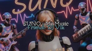 SUNO - My Music Friend! - DJ Vik