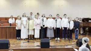 Дети ср.группы - Боже мой, Господи мой
