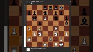 Самый быстрый выигрыш Яна Непомнящего у самого Сергея Карякина_ только 32 хода, точность 99%