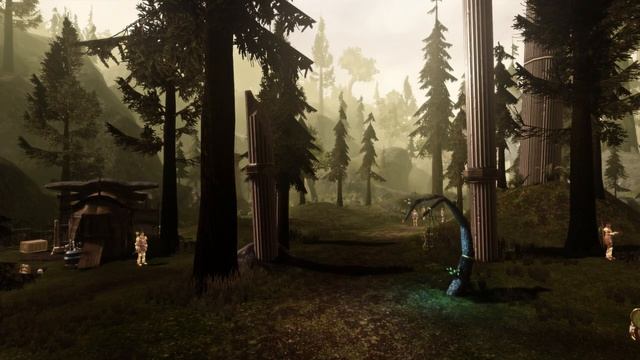 Dragon Age： Origins - Brecilian Forest： Dalish Camp ｜ The Dalish Elves Encampment смотреть онлайн