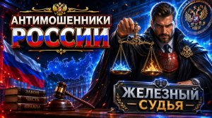 ЖЕЛЕЗНЫЙ СУДЬЯ / МОШЕННИКИ ЗВОНЯТ ПО ТЕЛЕФОНУ