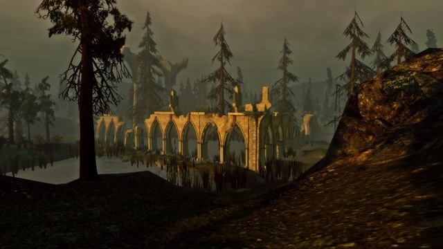 Dragon Age： Origins - Korcari Wilds ｜ Ambient Soundtrack смотреть онлайн