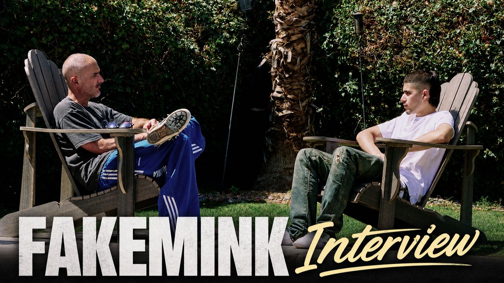 Zane Lowe x Fakemink Interview: Terrified, Manifestation and Live Performance