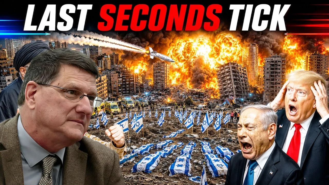 Israel’s Collapse Is Near — And No One Can Stop It Scott Ritter смотреть онлайн