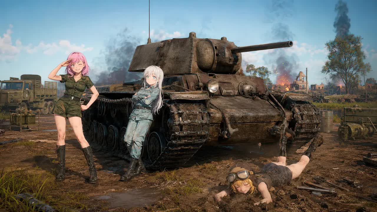 War Thunder - с @LEGHUB777