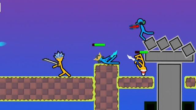 Сдс турнир 40.3! Группа C Supreme Duelist Stickman Суприм дуелист стикман
