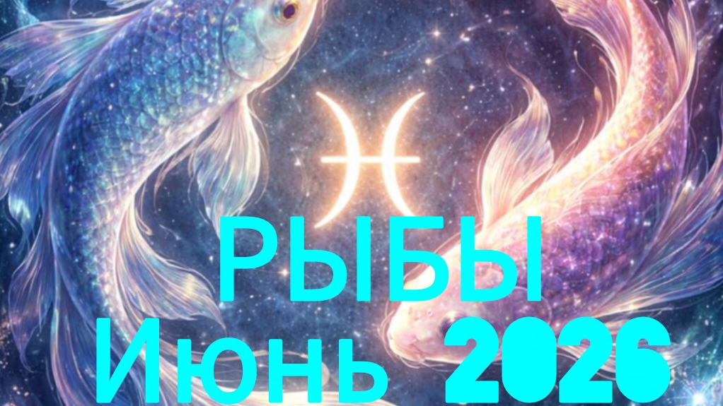 РЫБЫ ♓ 🐠🐠 июнь2026. Гороскоп и расклад таро 🔮 смотреть онлайн
