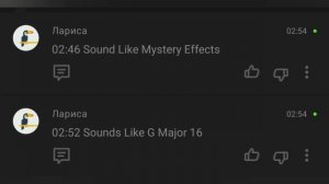 new comments