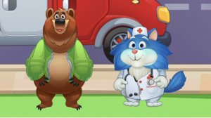КОТ ПЛОМБИР | Сказочная больница 🏥| мультфильм для детей | мультик малышам 👶