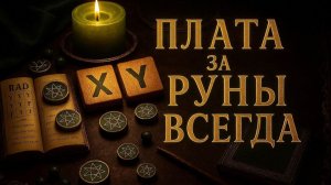 Плата за руны ВСЕГДА