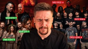 ИИ-МЕТАЛ теперь ПОПУЛЯРНЕЕ НАСТОЯЩЕГО (намного)