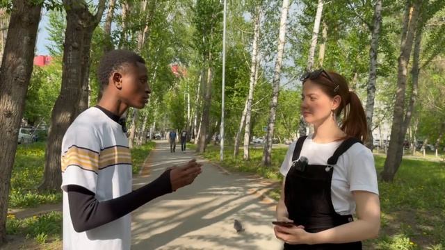 Тюменский Индустриальный Университет(ТИУ) — интервью с иностранным студентом!