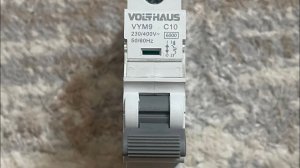 Обзор на автоматический выключатель volthaus #volthaus #автоматы
