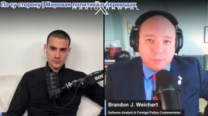 Марио Навфал - Брэндон Вайхерт: ИРАН - МИРА НЕ БУДЕТ, ПОКА НЕ БУДЕТ ЛИКВИДИРОВАН СИОНИЗМ