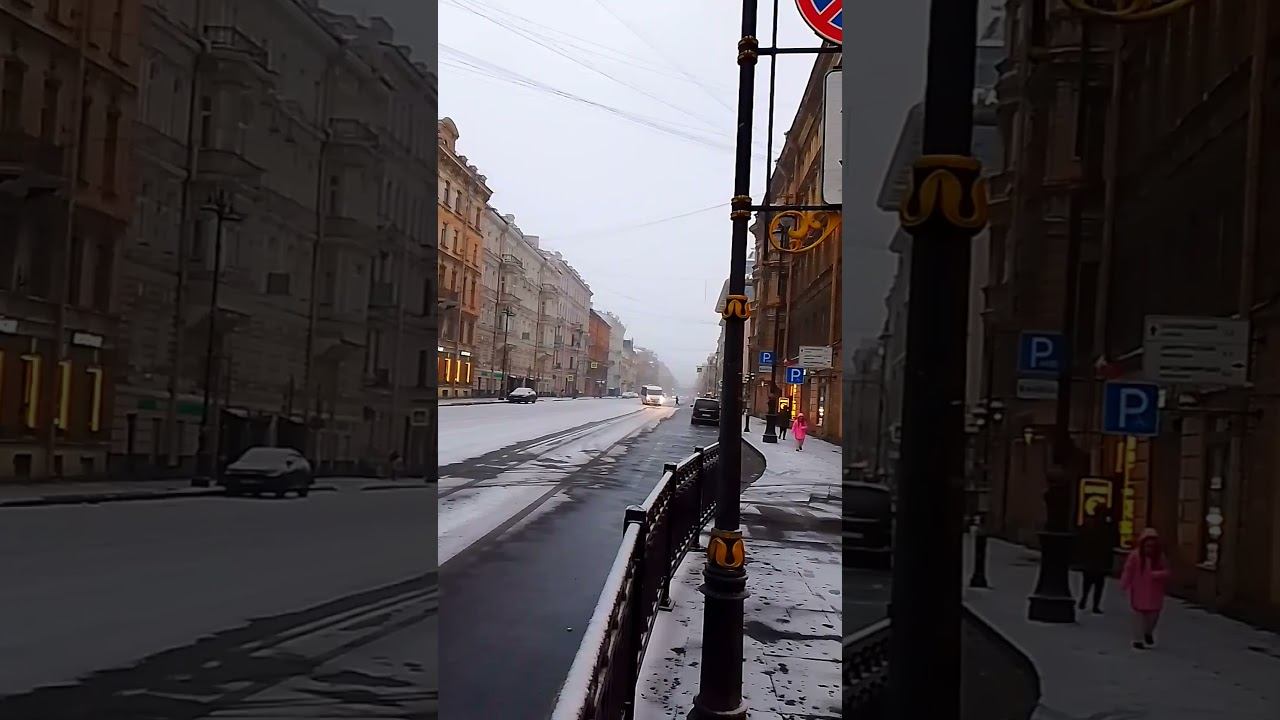 Центр Санкт-Петербурга, улица Марата.  #travel #туризм