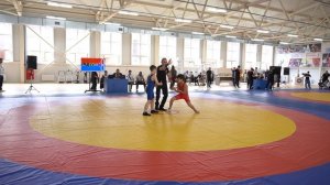 ГРБ. Крымск Молниеносная победа на туше! 41 кг. Бесараб Михаил(Симферополь)-Григорян Самвел(Армавир)