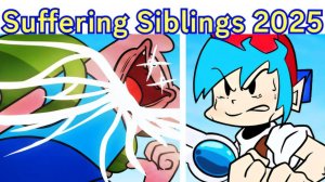 Friday night Funkin Vs SUFFERING SIBLINGS 2025