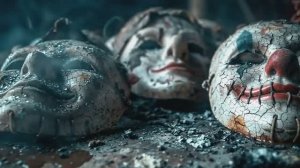 Видео и музыка сгенерированное нейросетью