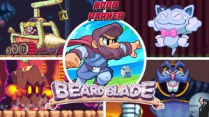 Beard Blade - Все Боссы + Концовка.