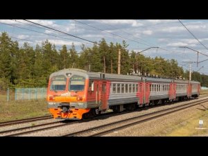 Поездка на электропоезде ЭД9М-1031 Автоприбор-Владимир